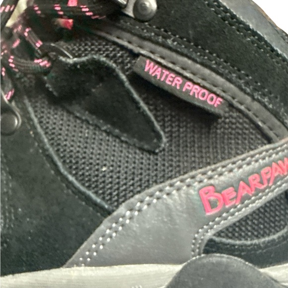Bearpaw women’s Ladies Corsica 3 1/2" Hiking ankle boot Waterproof, size 7 - Picture 9 of 15
